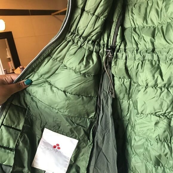 [peuterey] down winter jacket EUC - Picture 6 of 8
